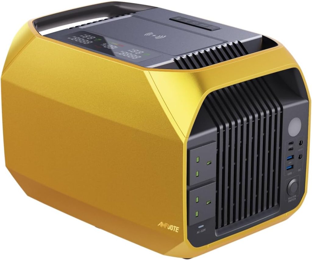 ANFUOTE AFT1000 Portable Power Station Review: Reliable and Efficient