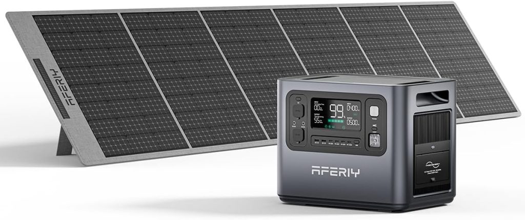 AFERIY Portable Power Station – Reliable Power Solution