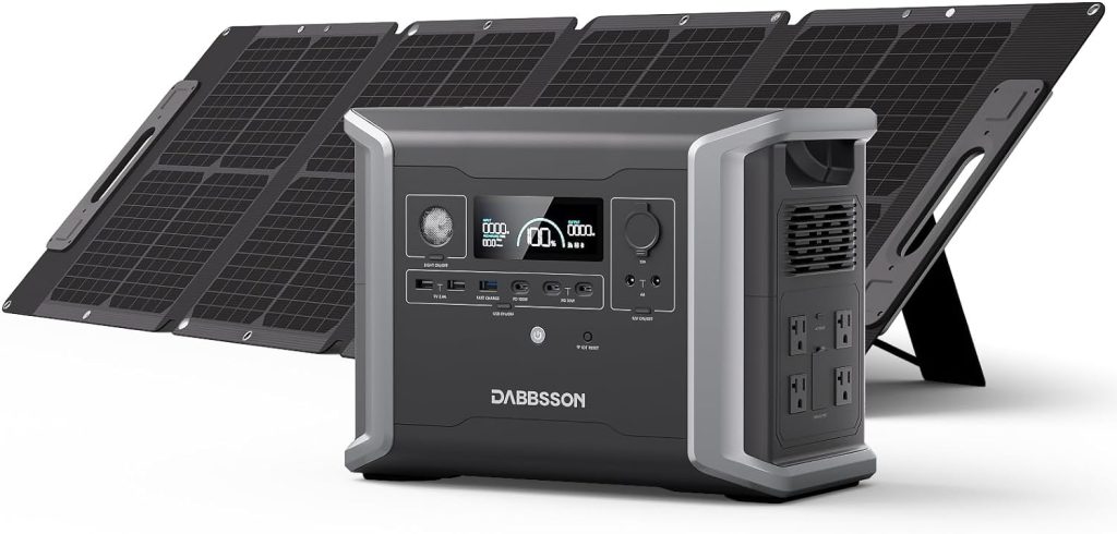 Dabbsson DBS1300 Portable Power Station: A Reliable Solution