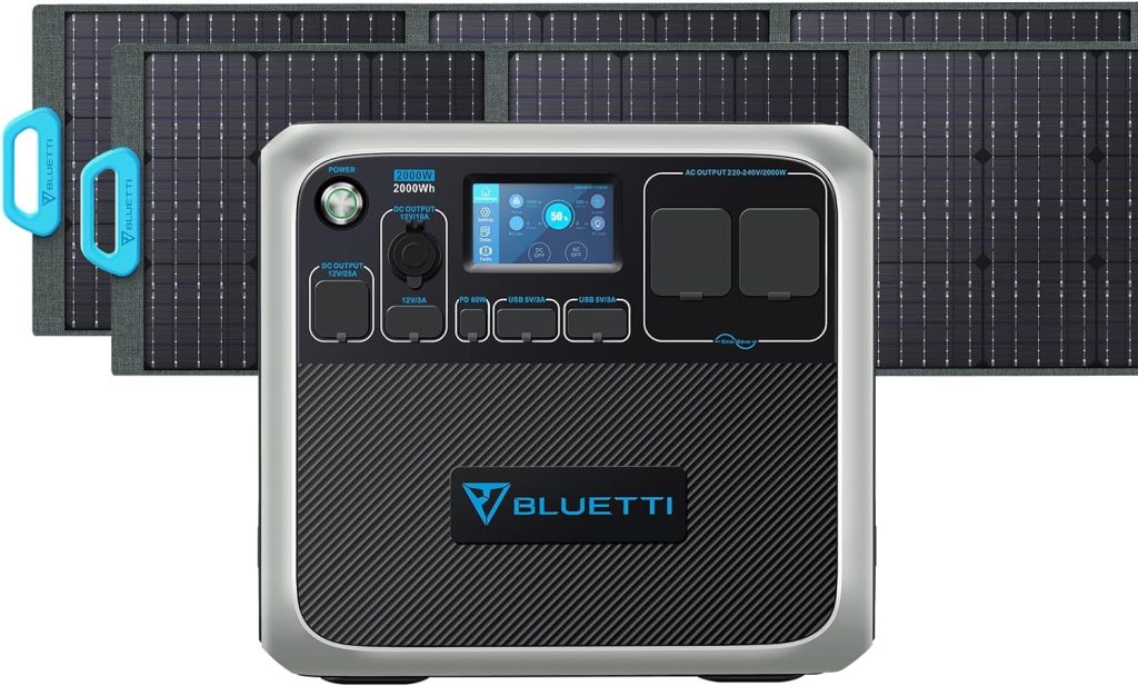 BLUETTI AC200P Portable Solar Generator Review