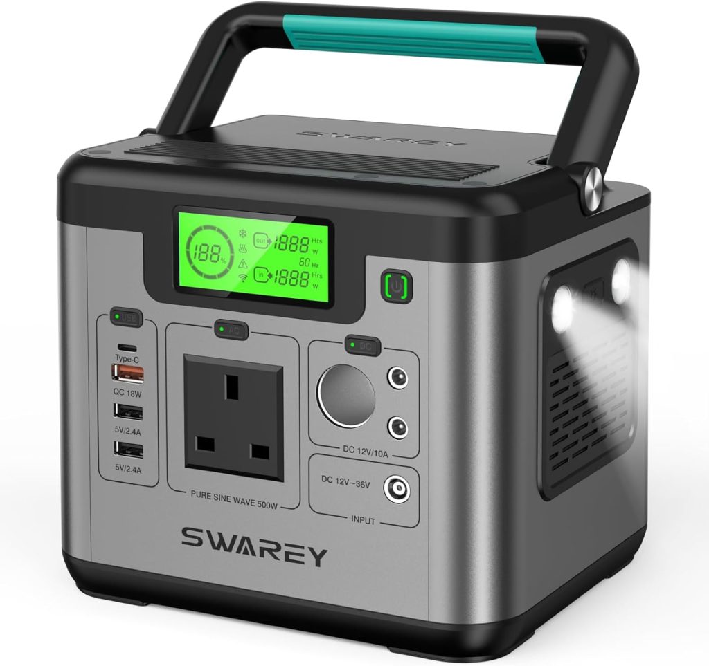 SWAREY S500 Pro: Compact and Versatile Power Solution Review