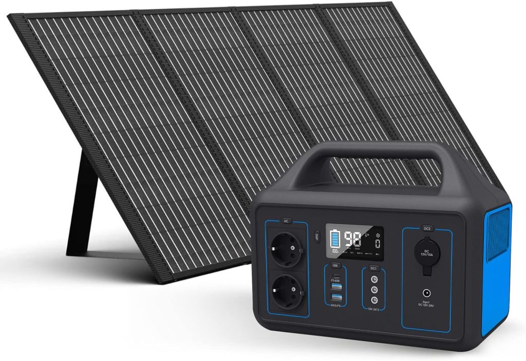 600W Portable Generator by Cimiva: Reliable Power Anywhere