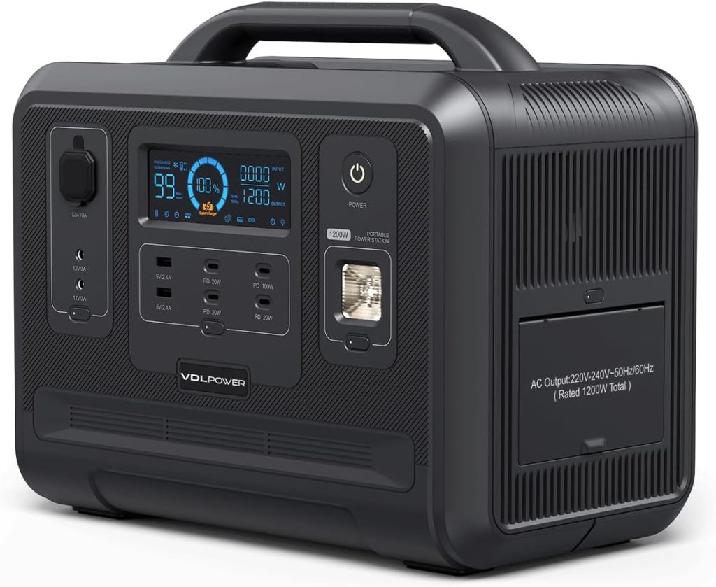 VDLPOWERPRO HS1200: Reliable Portable Power Solution