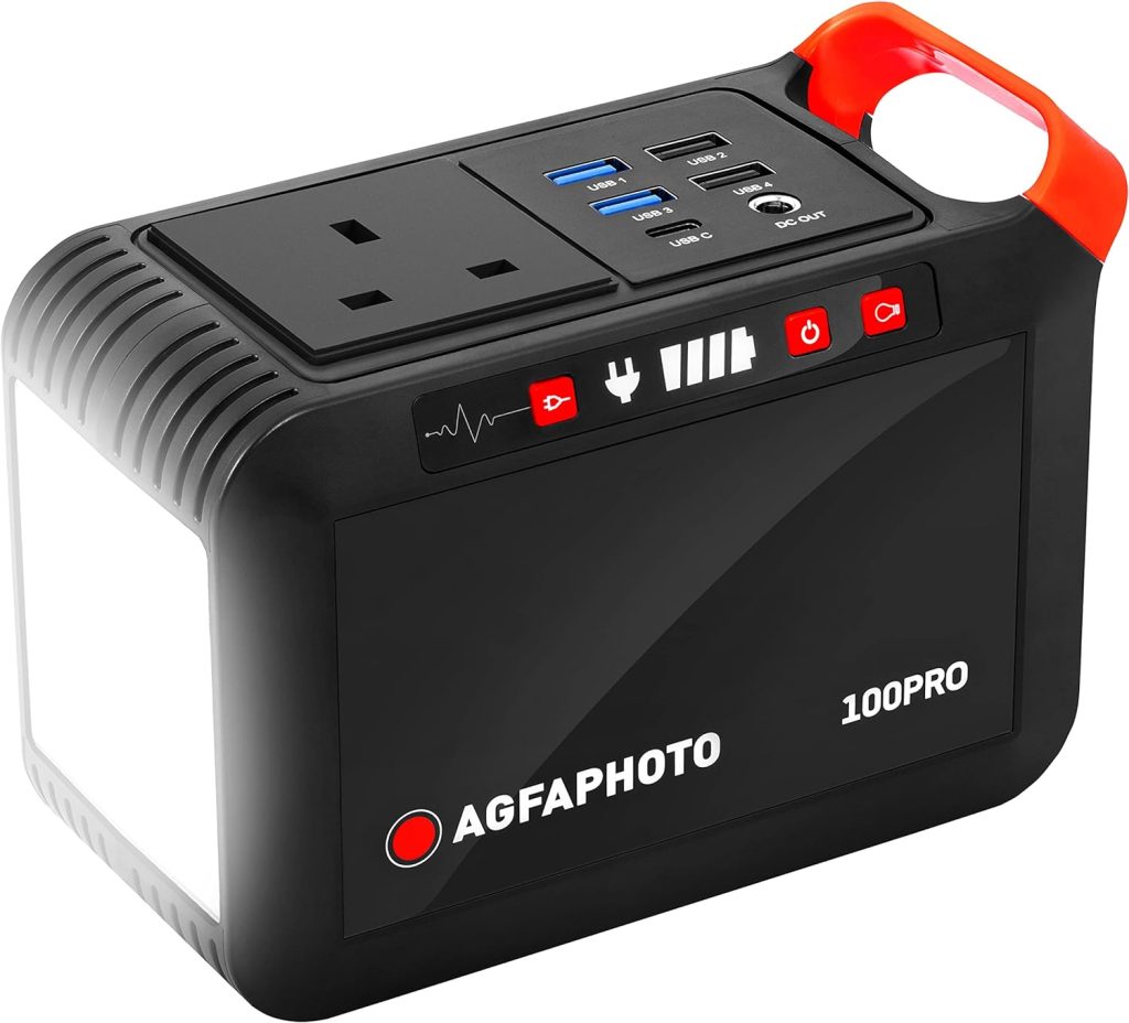 AgfaPhoto PPS100 Portable Power Bank: Reliable Source for Outdoors