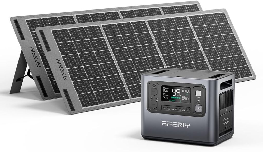 AFERIY 2400W Portable Power Solution for Outdoor Adventures