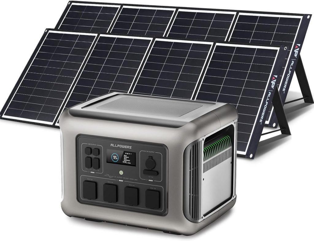 ALLPOWERS R2500 2016Wh Solar Generator Review & Recommendation