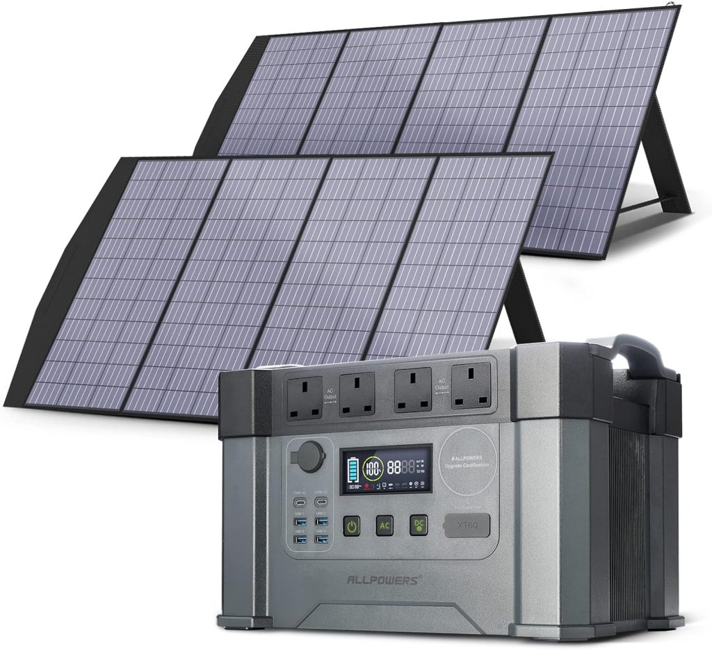 ALLPOWERS S2000 Solar Generator: Powering Your Life