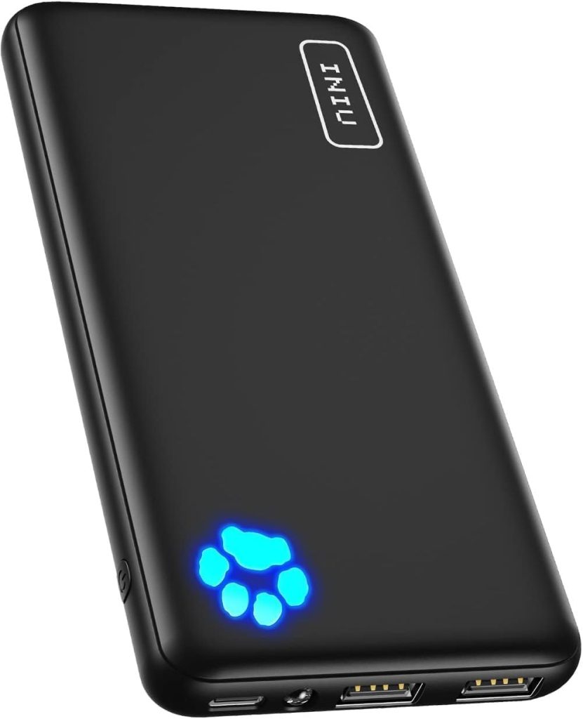 INIU Portable Charger – Slim & Powerful Charging Solution